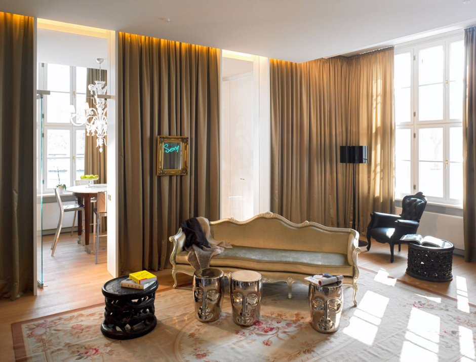 Philippe Starck Interiors