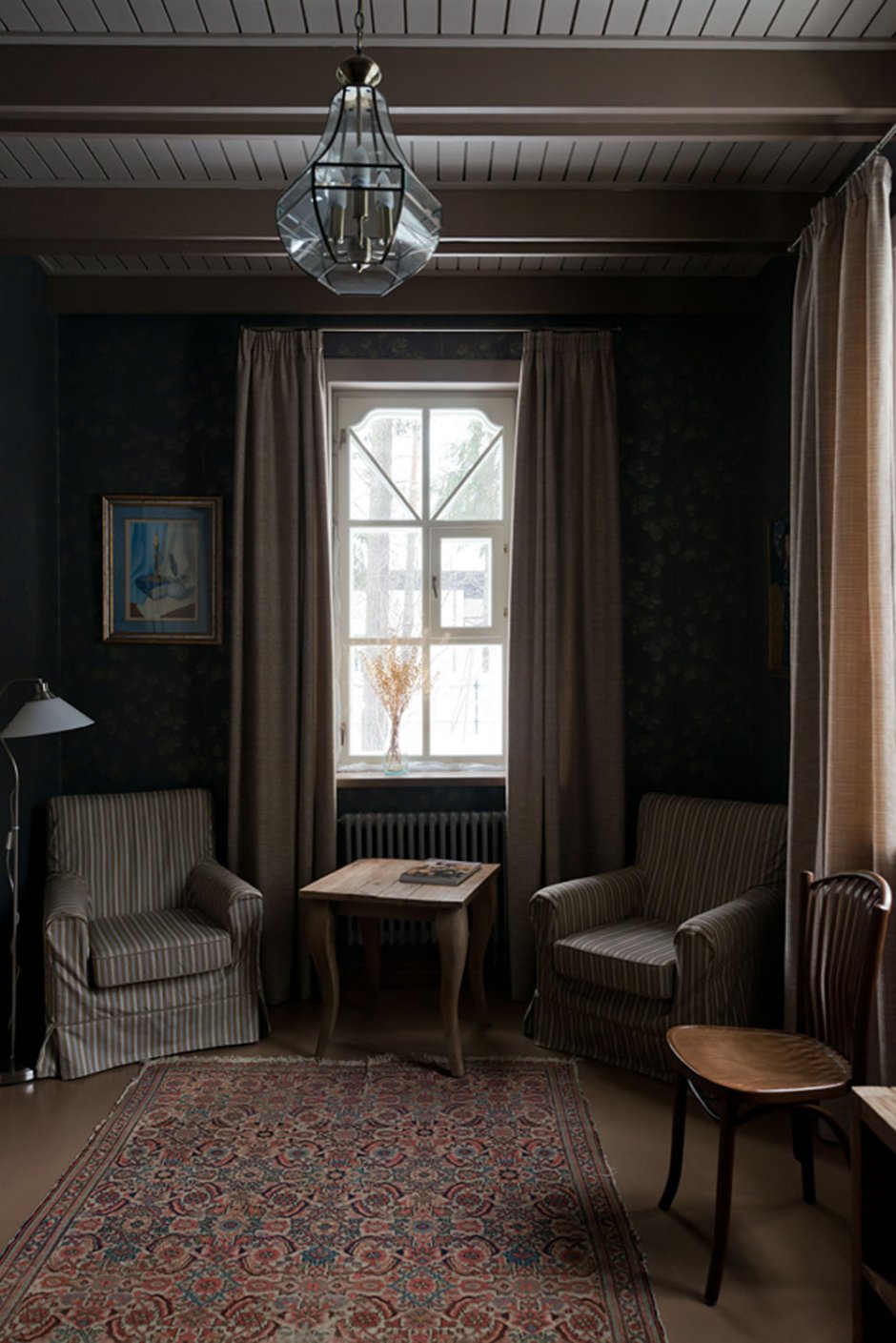 Интерьер квартиры в старомосковском стиле