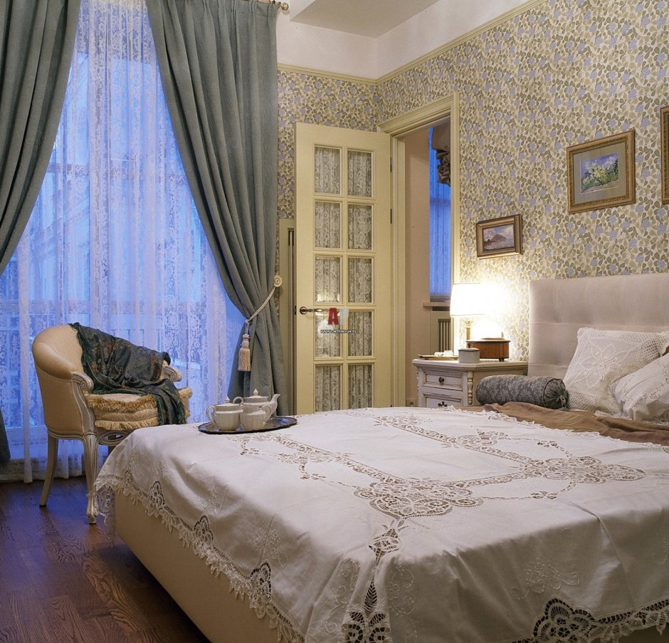 Спальня в старомосковском стиле