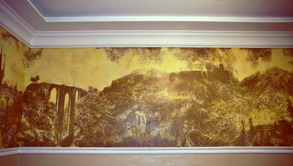 Декоративная штукатурка Sgraffito