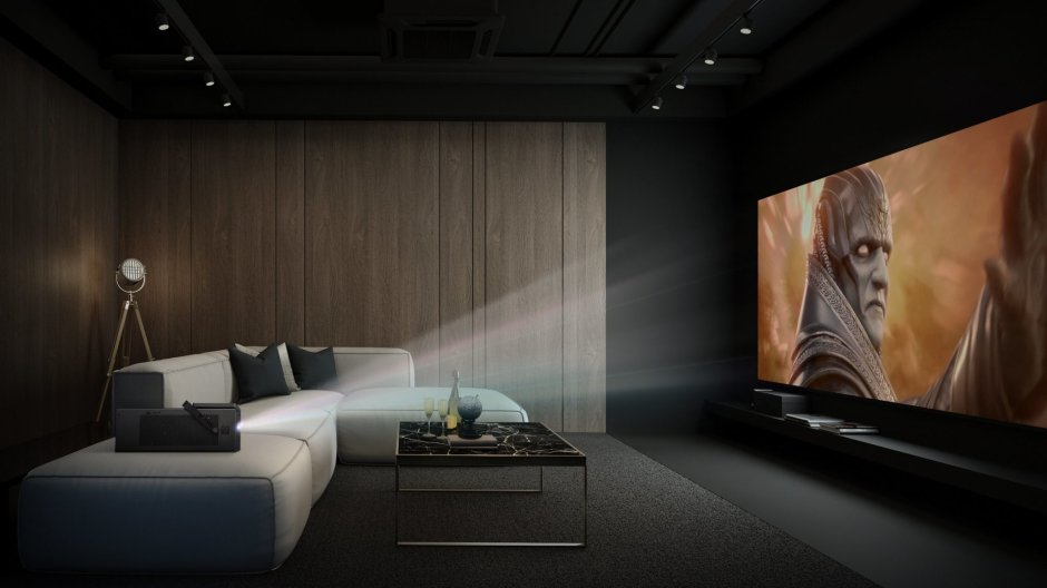 Лазерный проектор для домашнего кинотеатра 4k
