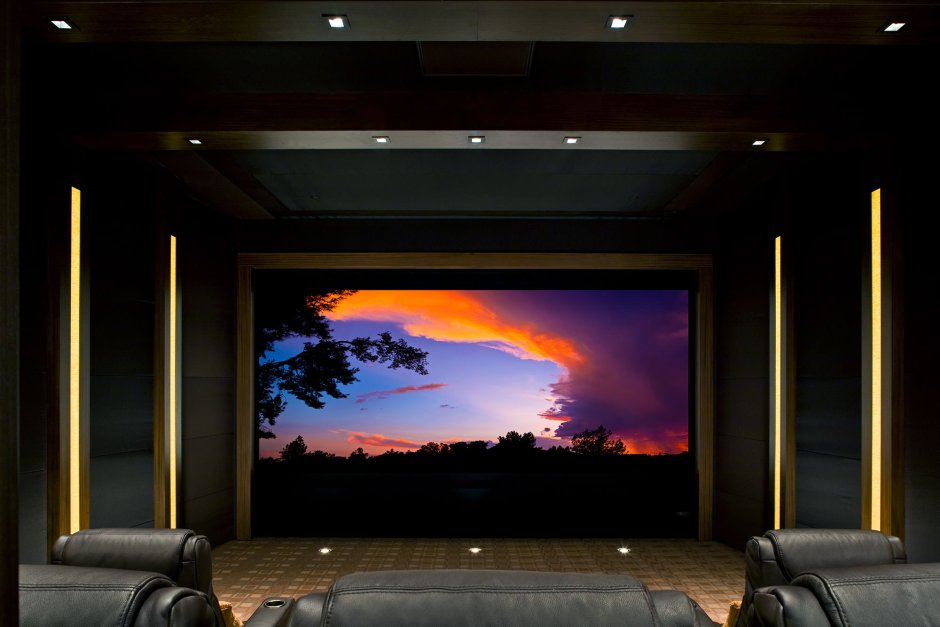 Подсветка домашнего кинотеатра