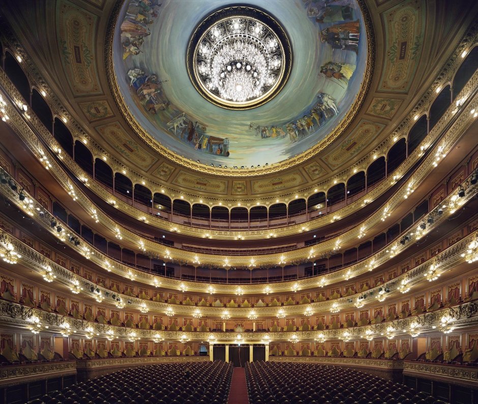 Королевский оперный театр в Стокгольме