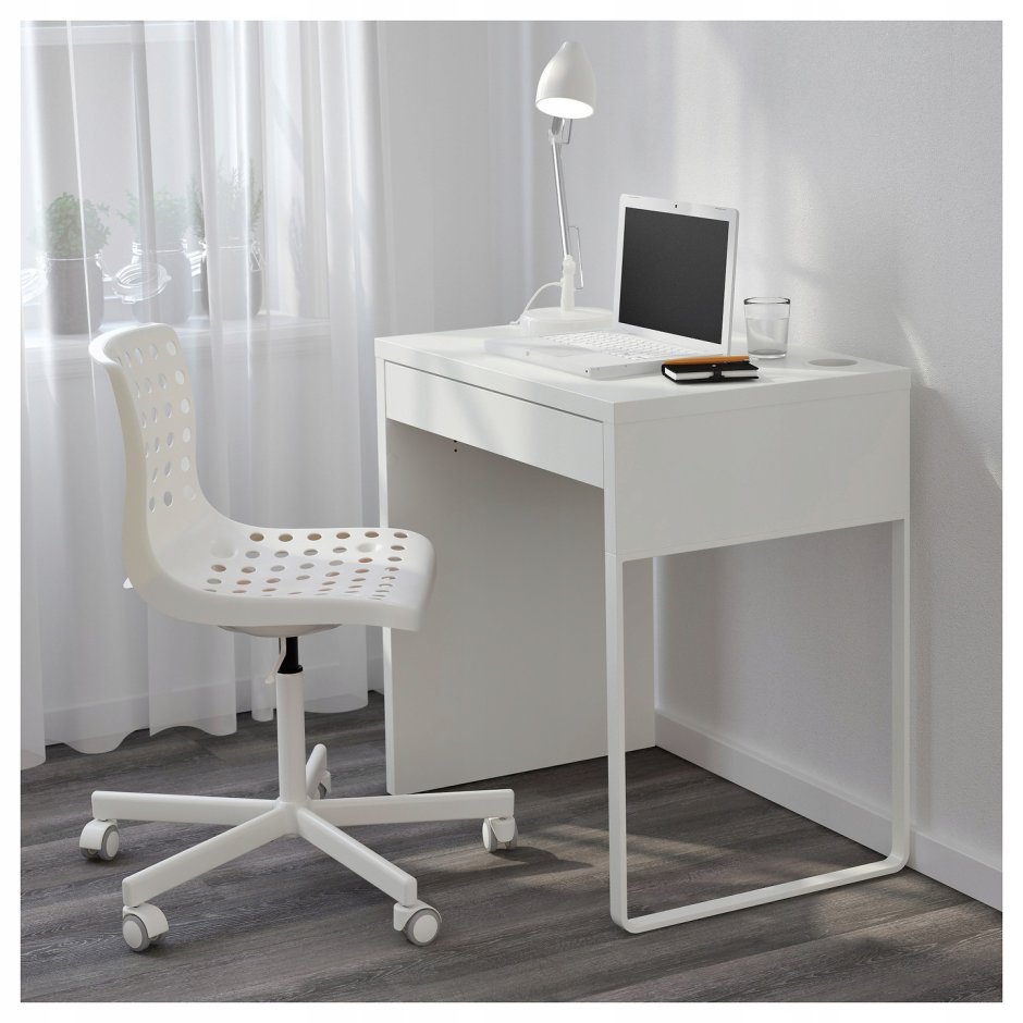 Micke микке письменный стол, белый105x50 см