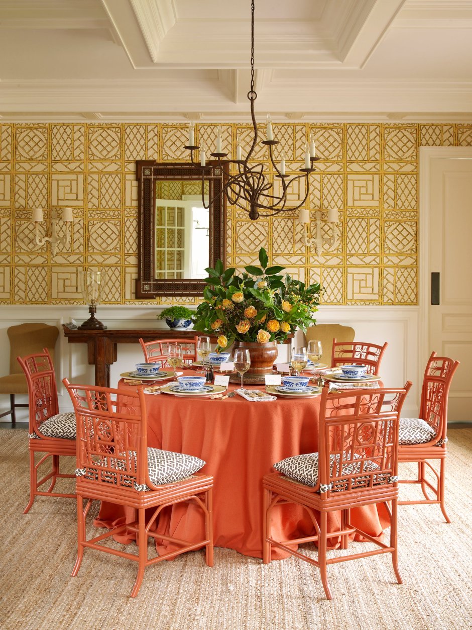 Chinoiserie Dining