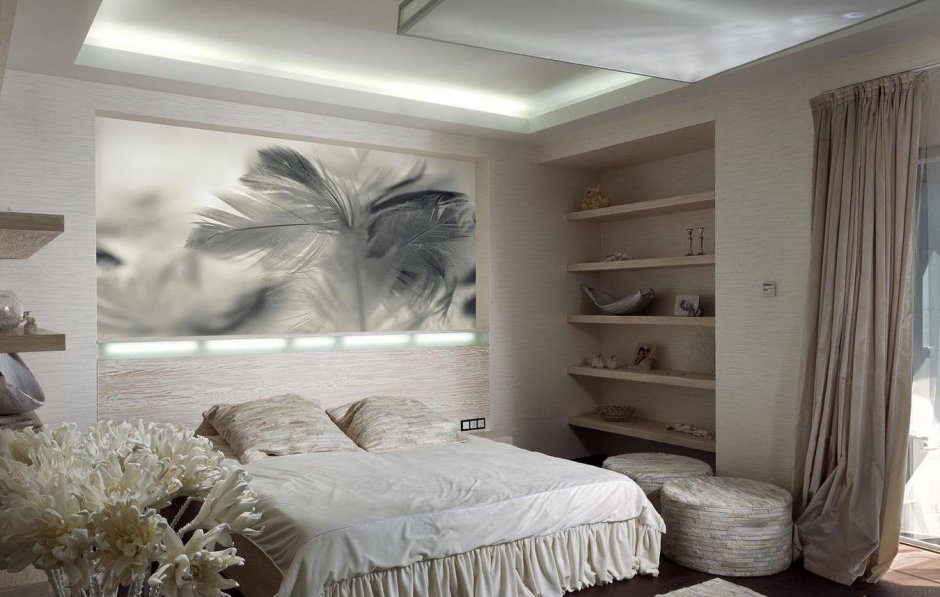 Декор спальни в стиле бохо