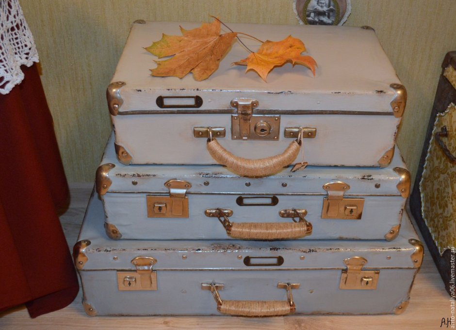 Старый чемодан