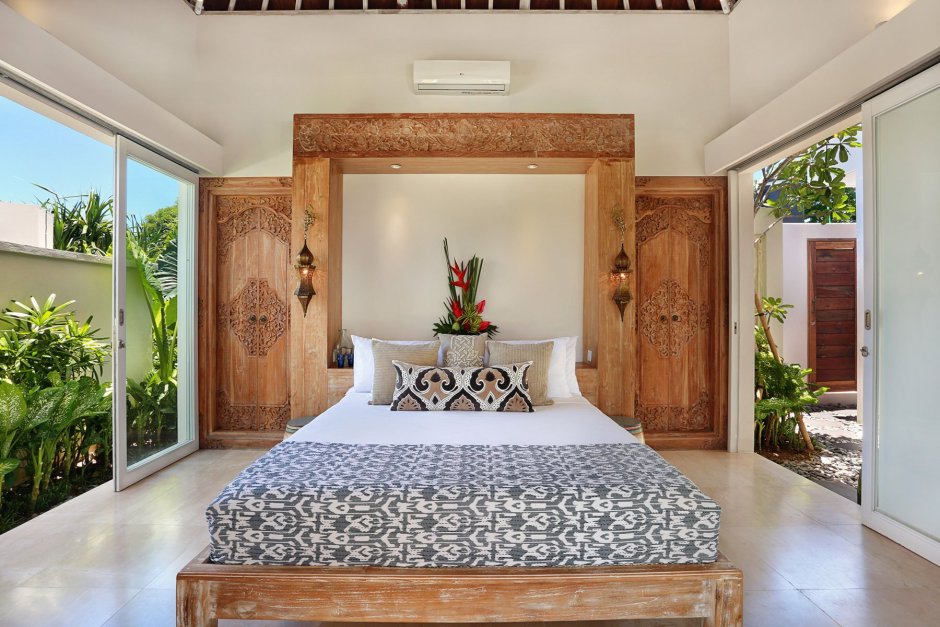 Спальня в стиле Бали
