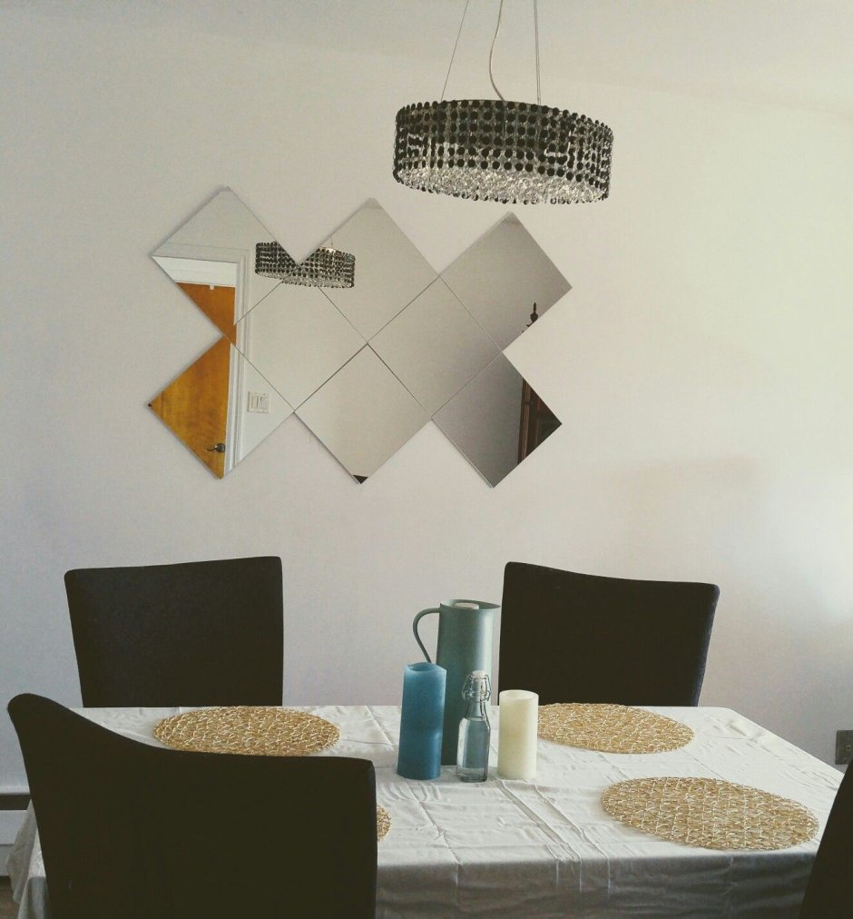 Зеркало lots икеа 30х30