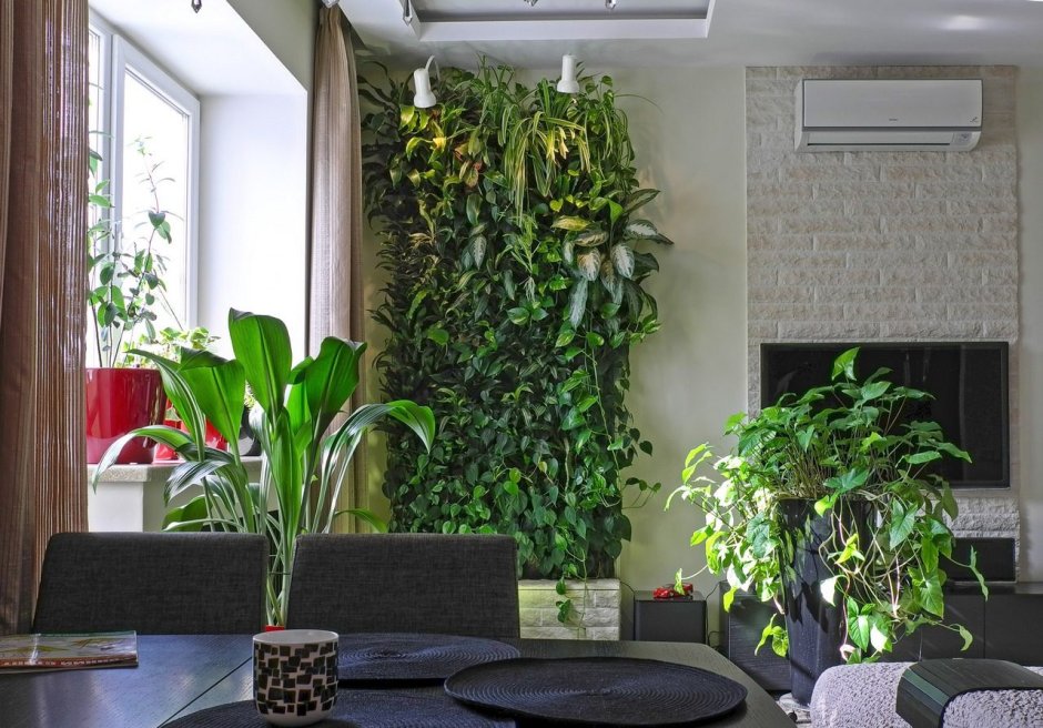 Vertical Garden Design Living Room