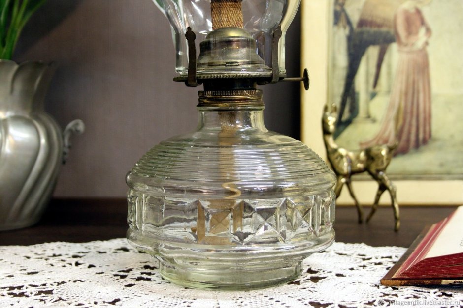 Керосиновая лампа 1853 года