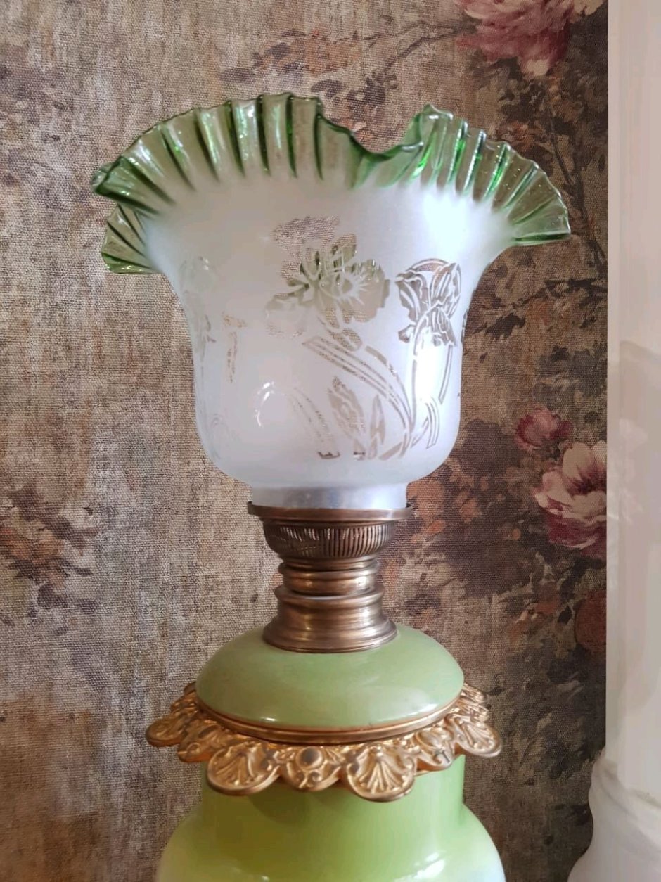 Керосиновая лампа конца 19 века