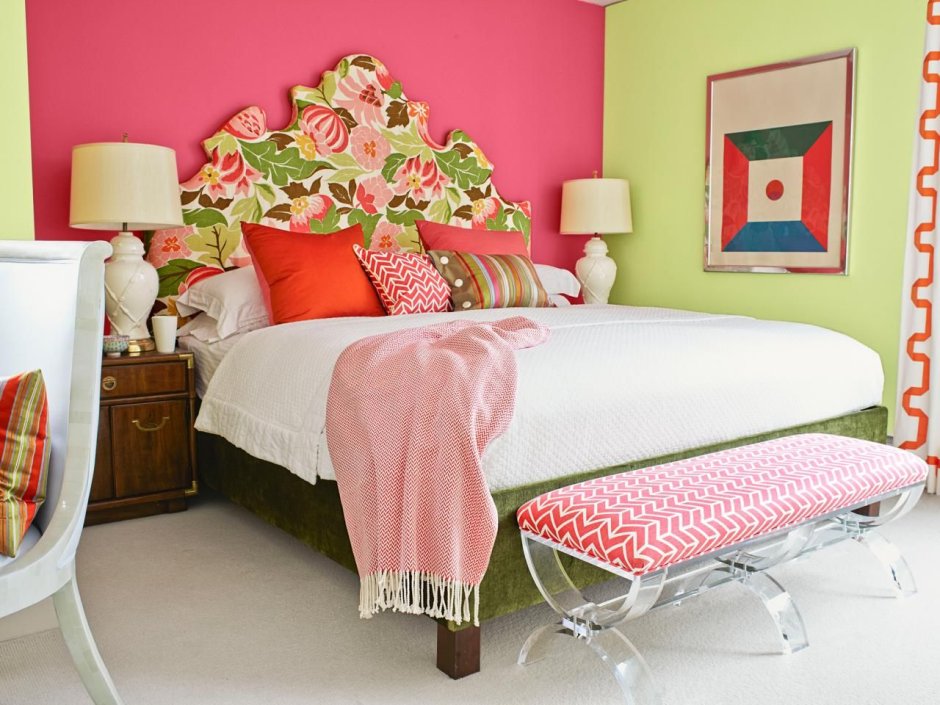 Розовая спальня Сары Ричардсон