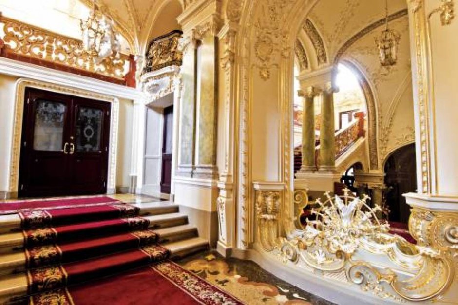 Одесса оперный театр внутри