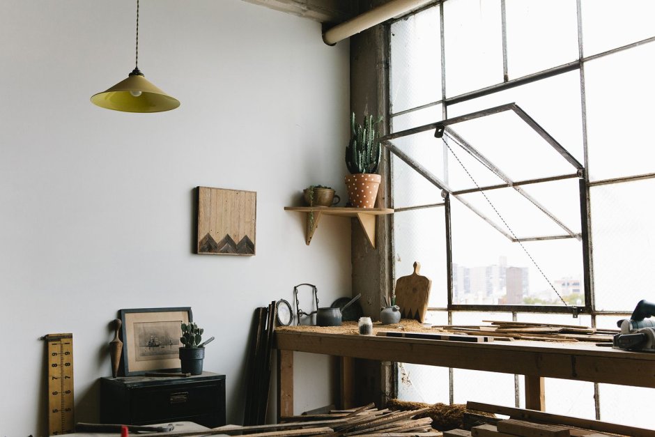 Kinfolk стиль в интерьере