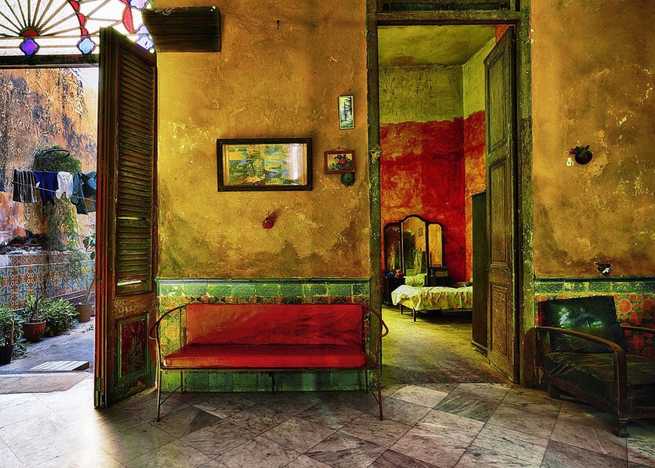 Комната в кубинском стиле