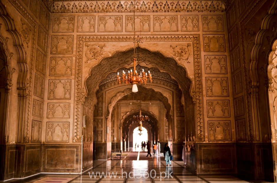 Золотая мечеть Лахор