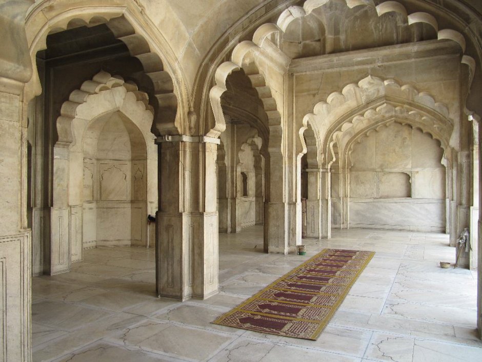 Жемчужная мечеть Лахор
