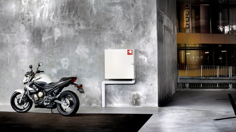 Yamaha xj6 diversion обои