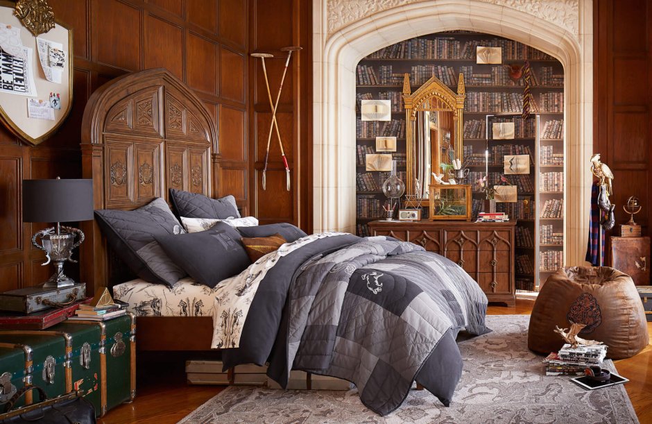Кровать из Гарри Поттера