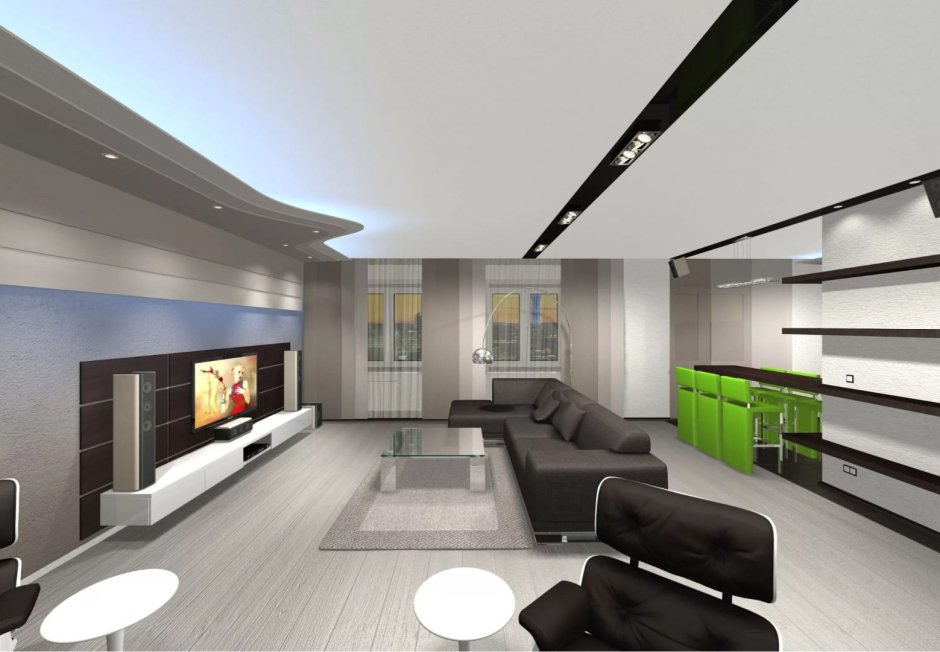 ARCHICAD интерьер