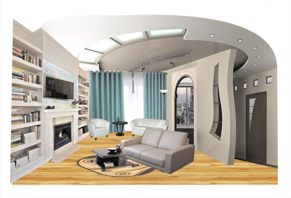 Визуализация в CINERENDER Maxon