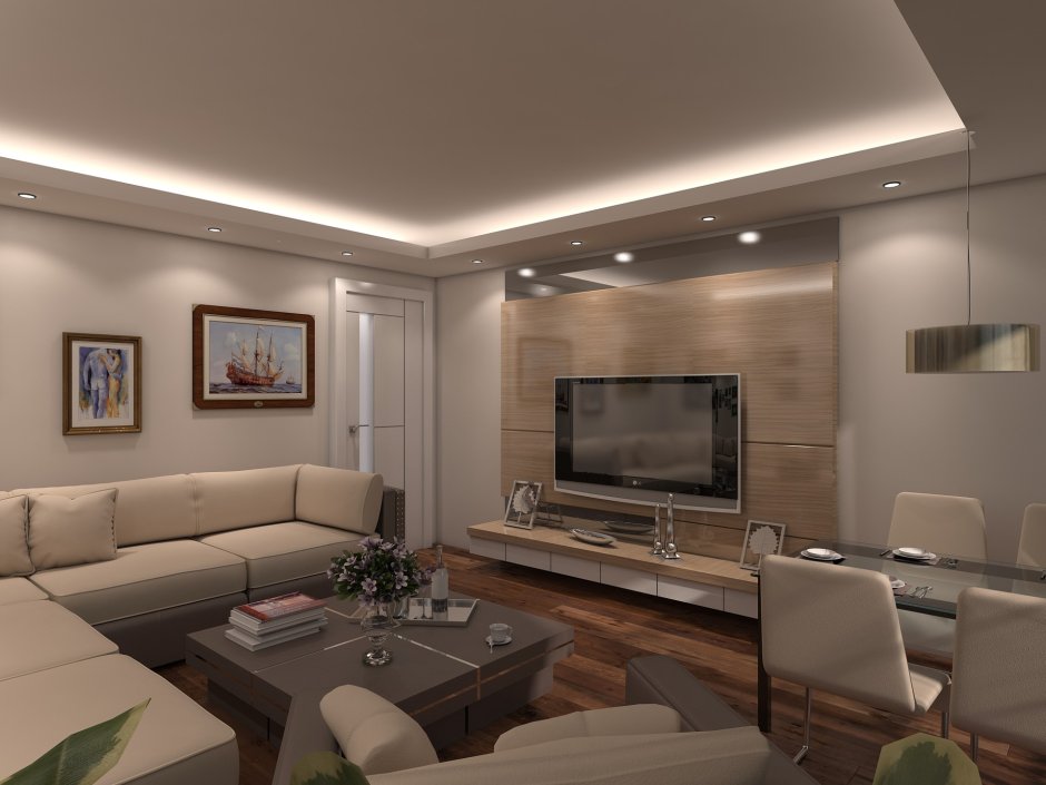 3ds Max интерьер с нуля