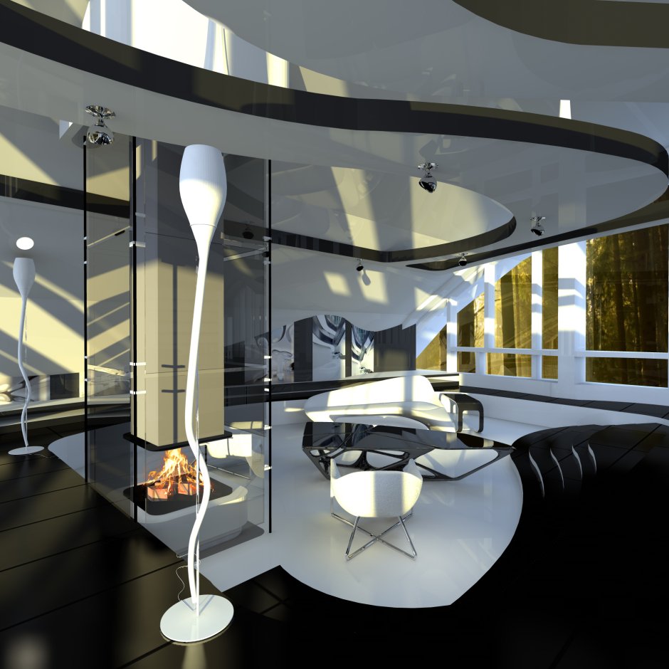 3ds Max визуализация интерьера