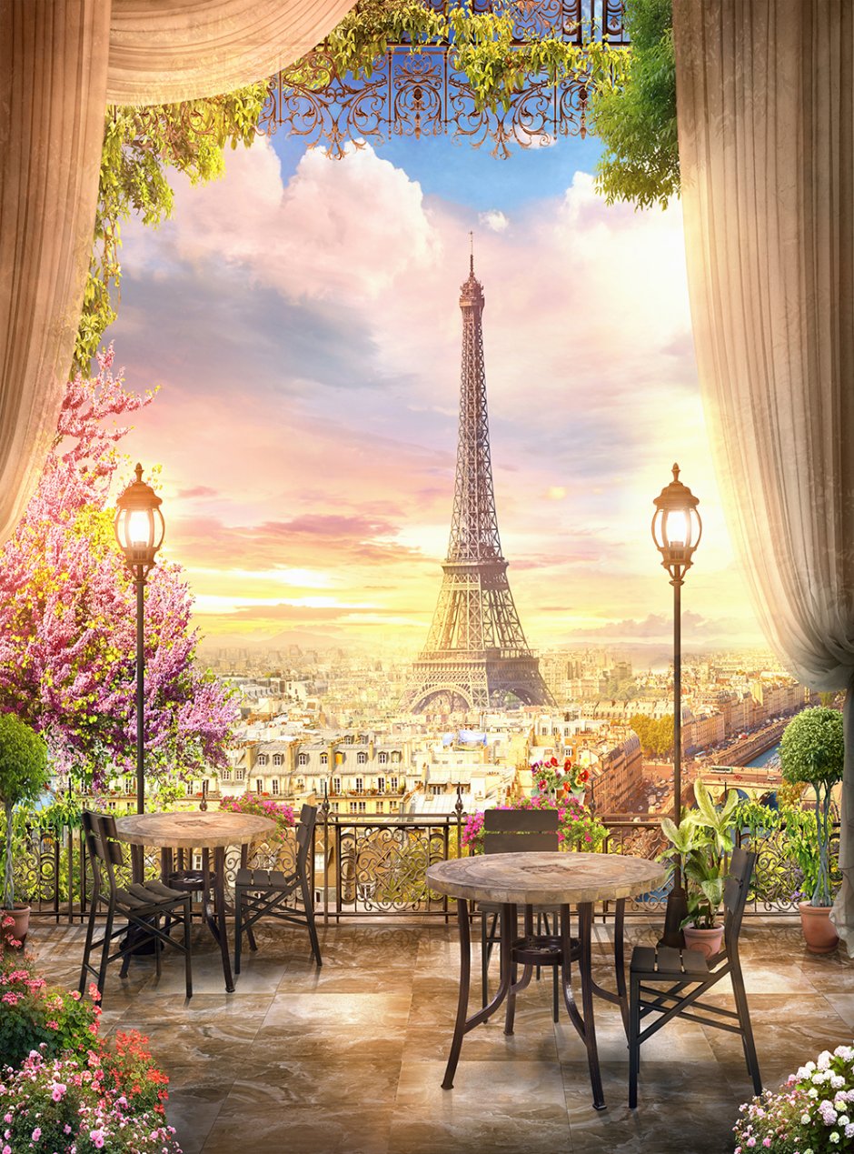 Gx22529 картина по номерам кафе Парижа