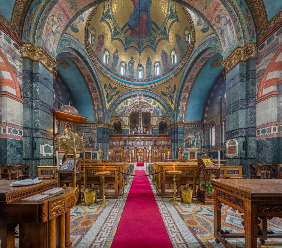 Orthodox Cathedral Interior