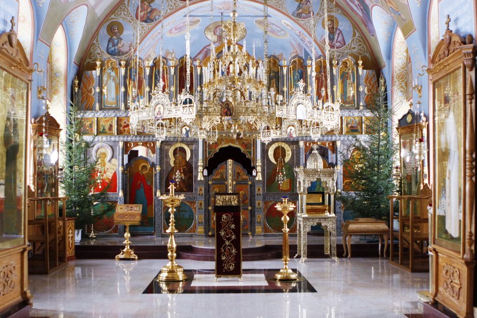 Переславль Залесский Никольский собор интерьеры