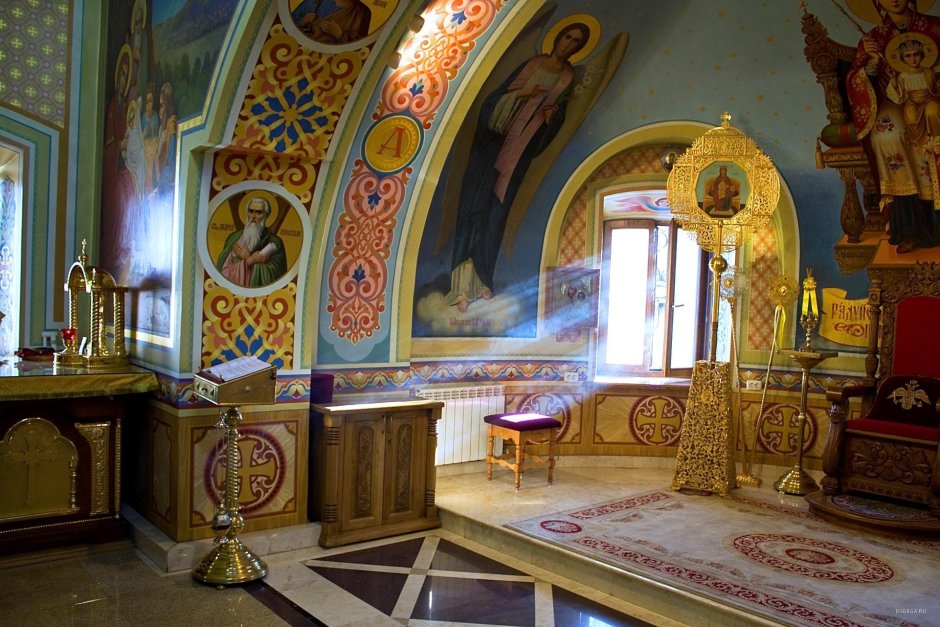 Фреска в храме