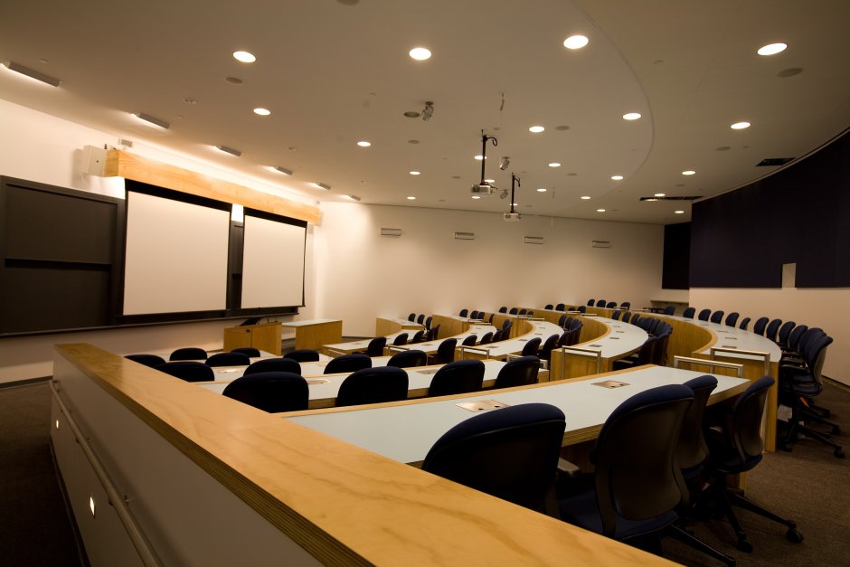 Принстонский университет конференц залы и кабинеты