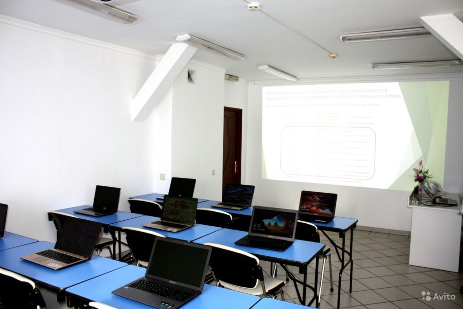 Компьютерный класс в институте