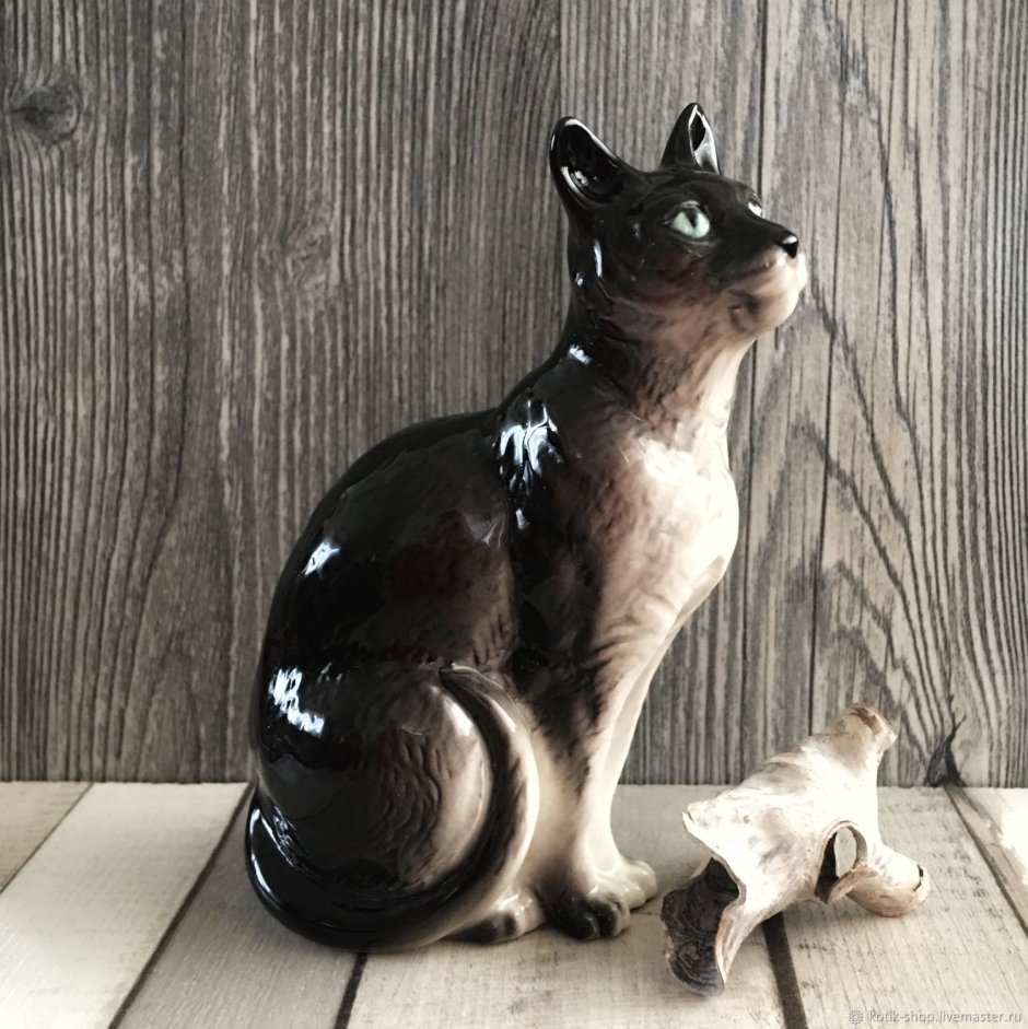 Статуэтки кошки для интерьера (47 фото)