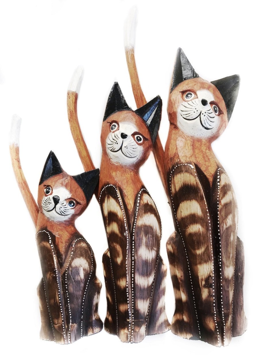 Японские фарфоровые котята