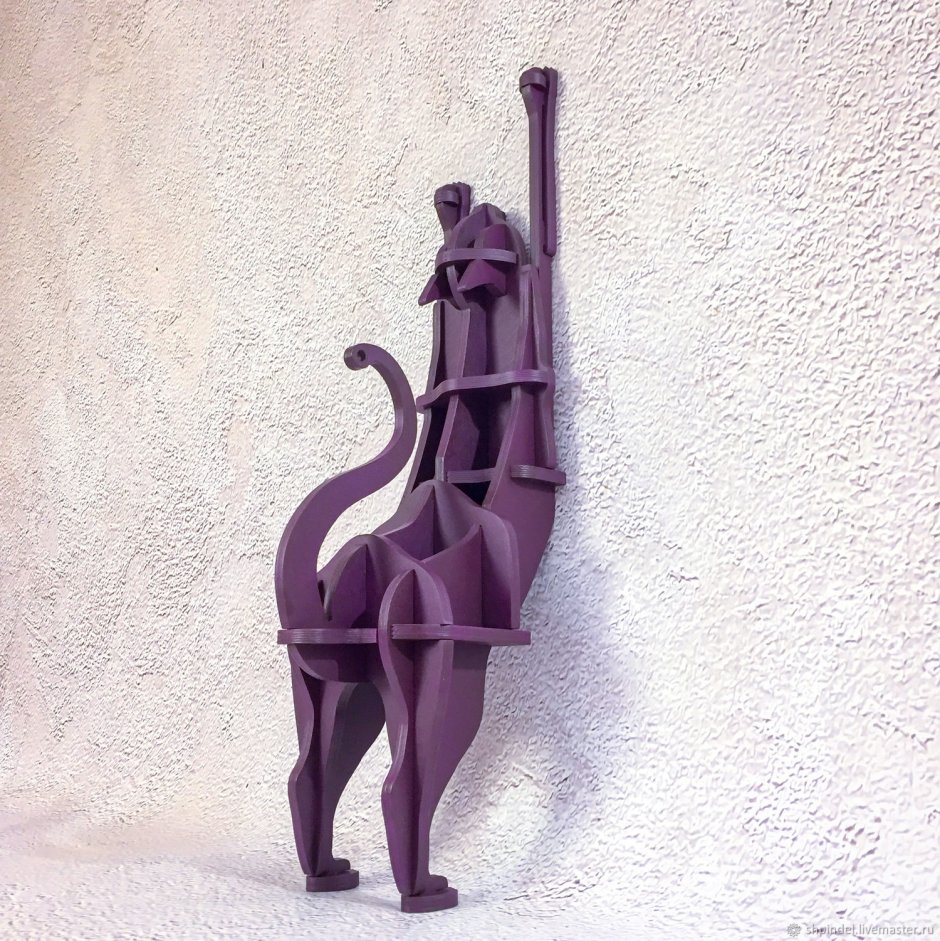 Статуэтка кошка керамика