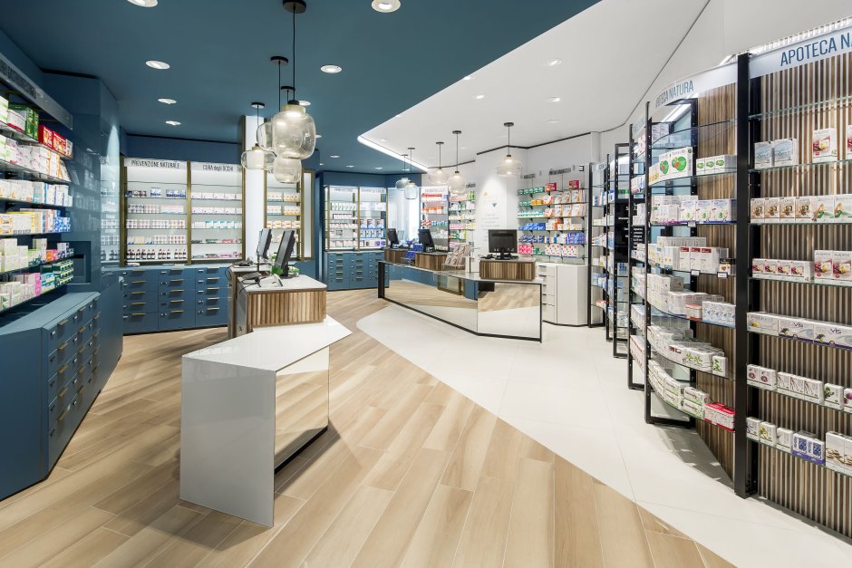 Аптека Placebo Pharmacy (Афины, Греция)