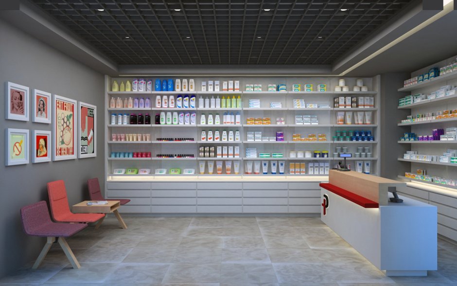 Oaza zdravlja Pharmacy, г. Белград, Сербия