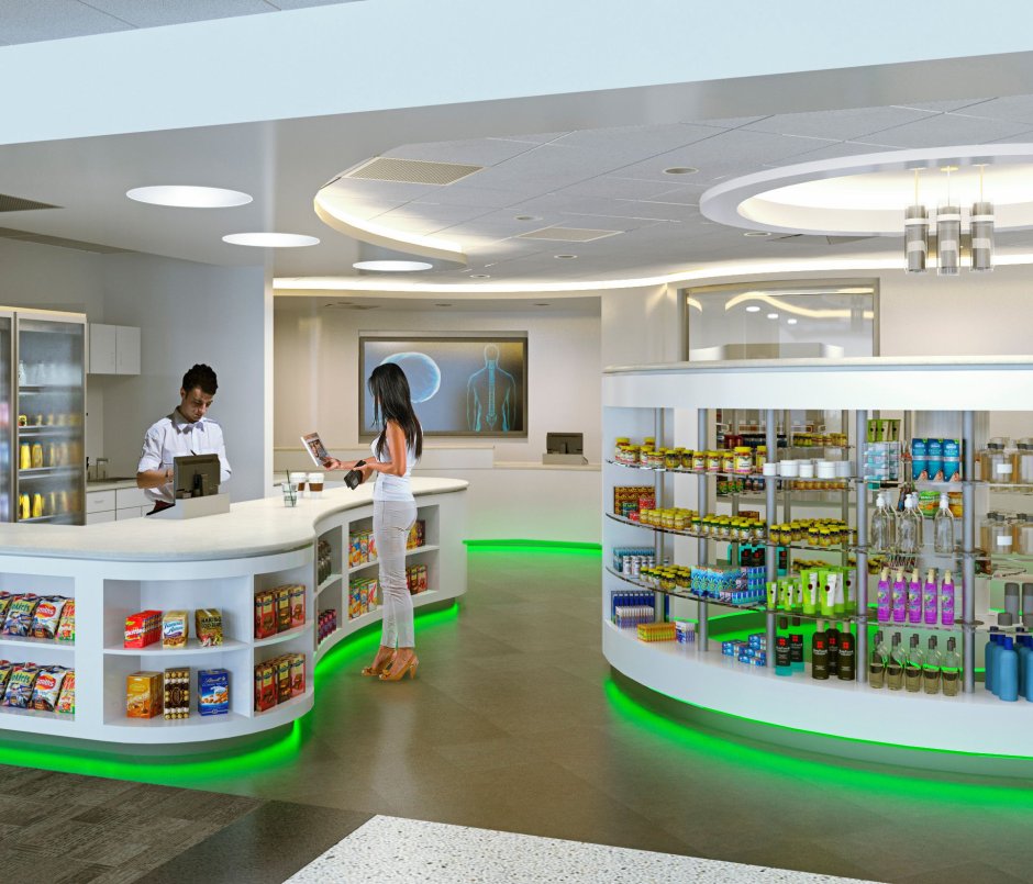 Drugstore фон