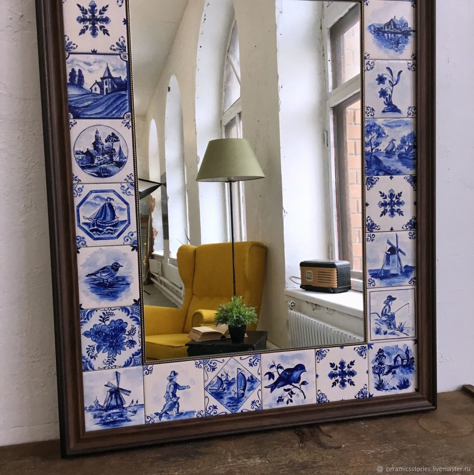 Зеркало в голландском стиле