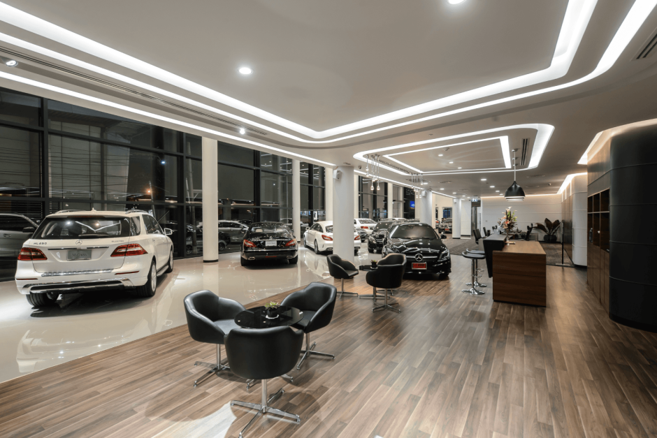 Showroom Mercedes