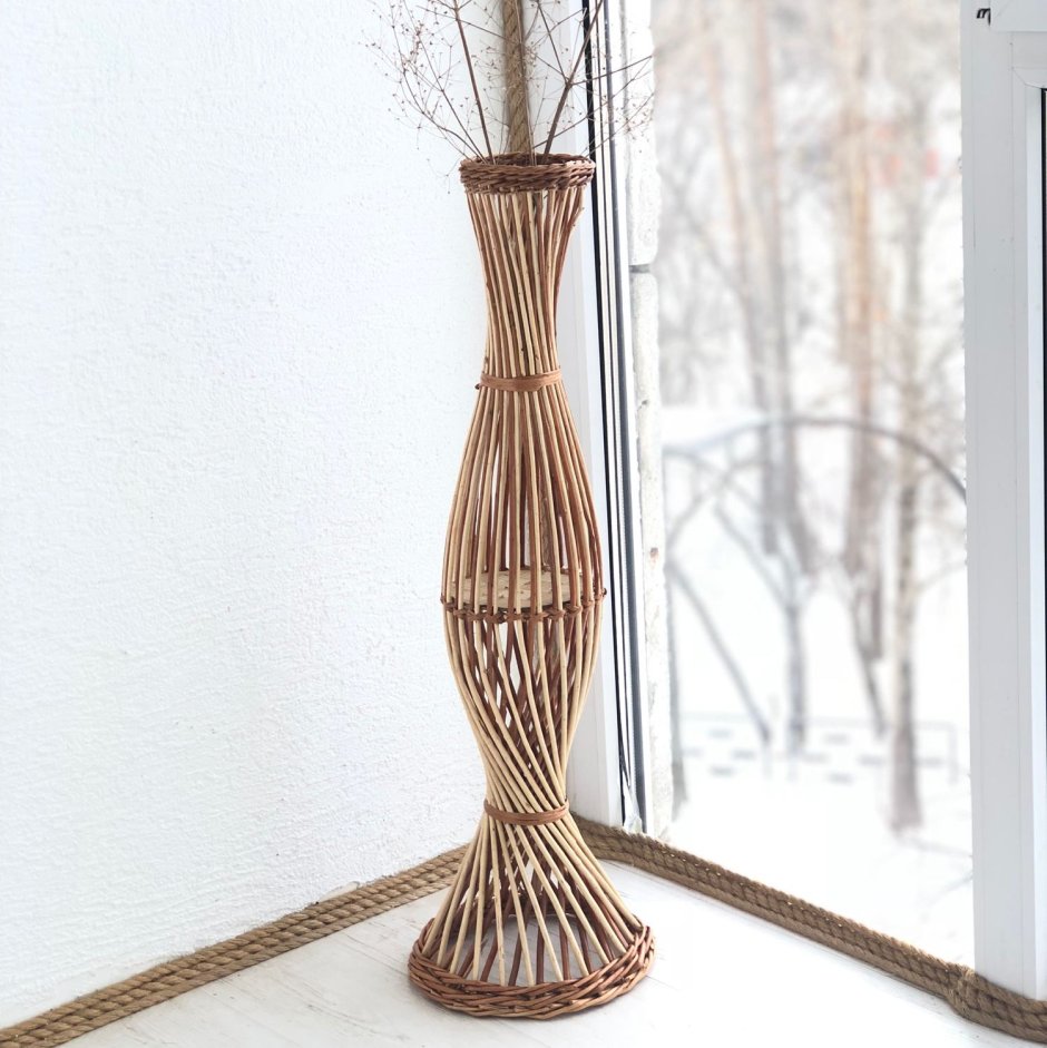 Декоративные ветки для напольной вазы