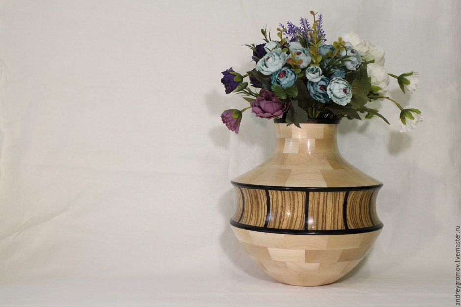 Декор для напольной вазы
