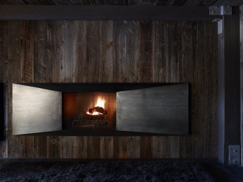 Rustic Wood Decor спальня