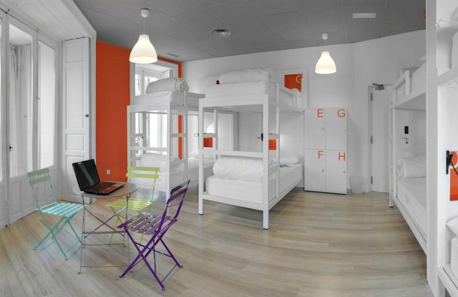 Визуализация дизайн интерьеров общежития