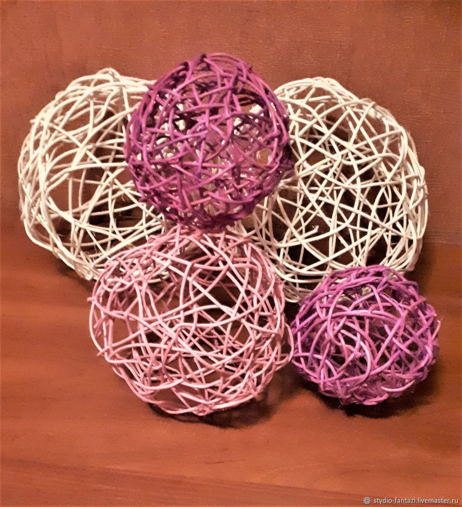 Декоративные шарики