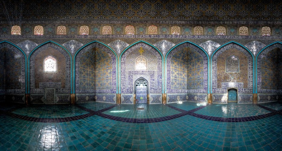 Мечеть Масджид Самарканд внутреннее убранство