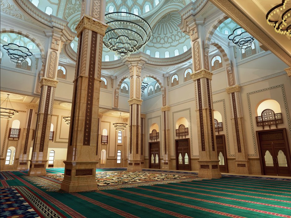 Джума мечеть Стамбул