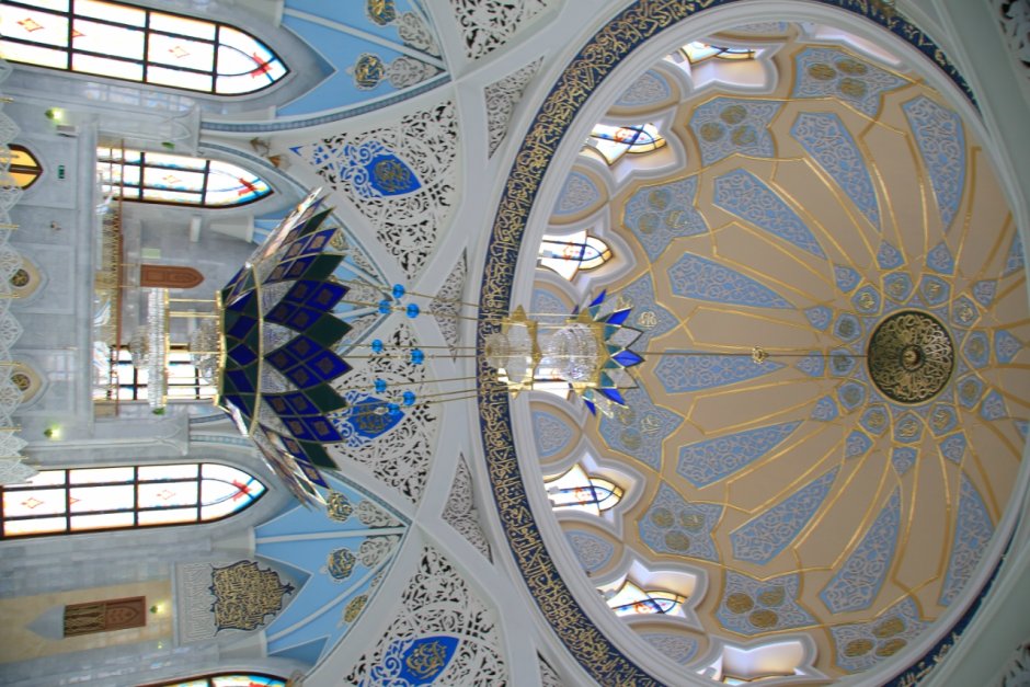 Купол мечети кул Шариф